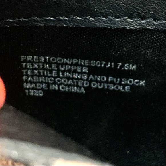 Madden Girl Cheetah Zip-up Ankle Shoes 7.5 - Picture 11 of 11